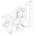 Part Location Diagram of 187225 Briggs and Stratton CONTROL PANEL, with Silk Screen